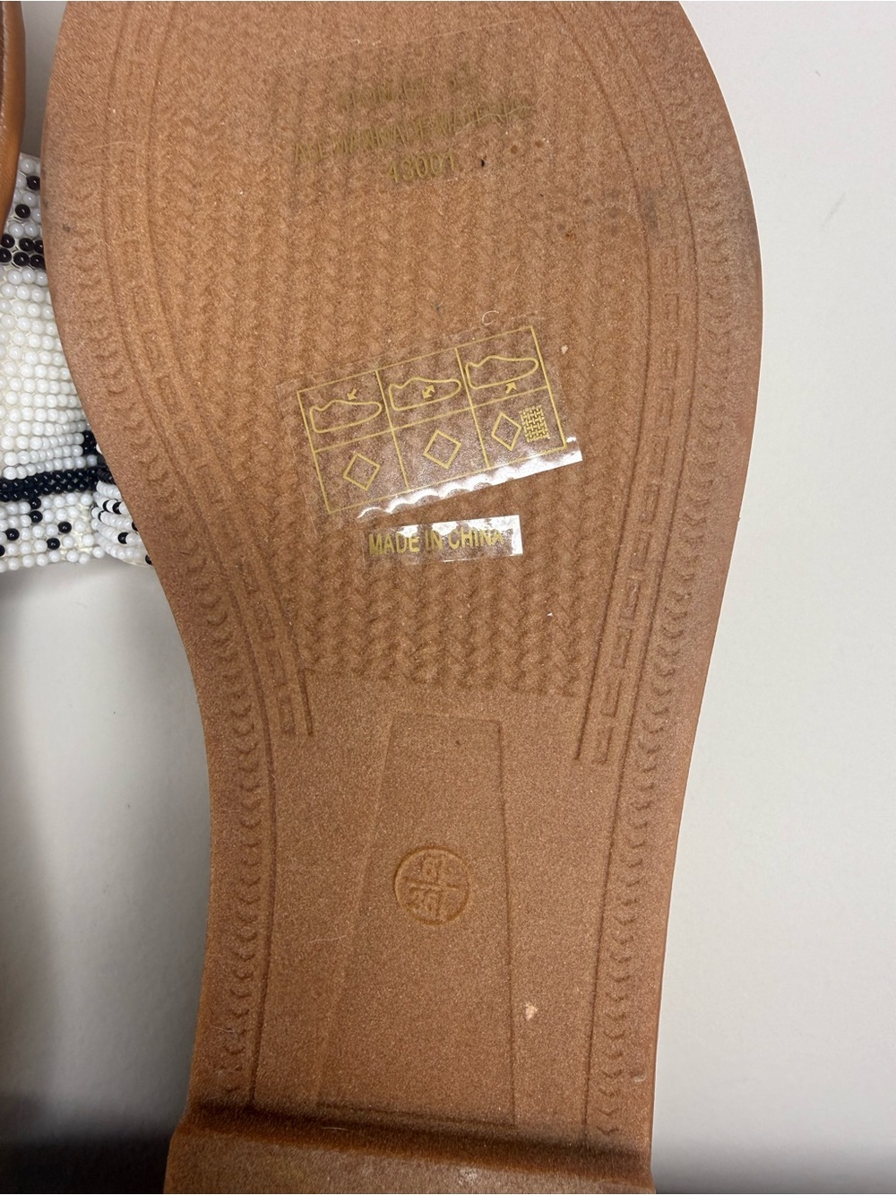 Bamboo Love Sandals - Picture 3 of 3